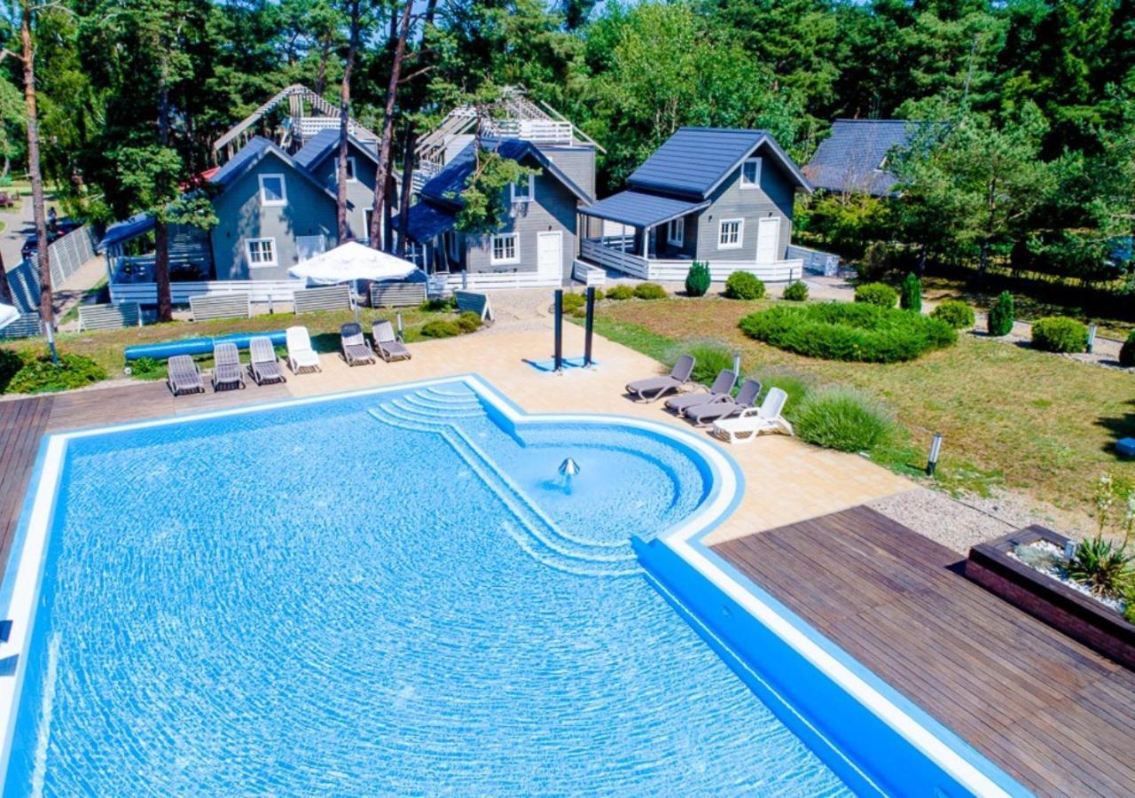 Apartamenty Przy Plazy Z Basenem Z Podgrzewana Woda I Mini Spa - Osrodek Kolonijno-Wczasowy Mewa Niechorze Buitenkant foto