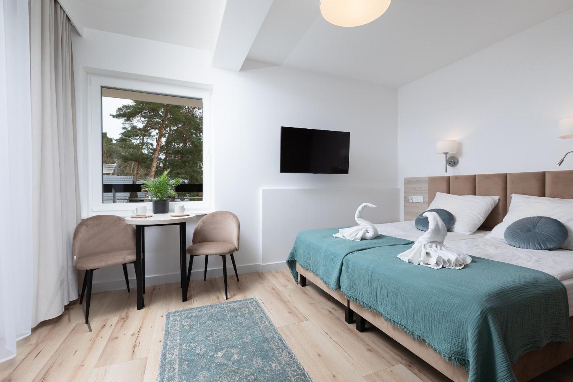 Apartamenty Przy Plazy Z Basenem Z Podgrzewana Woda I Mini Spa - Osrodek Kolonijno-Wczasowy Mewa Niechorze Buitenkant foto