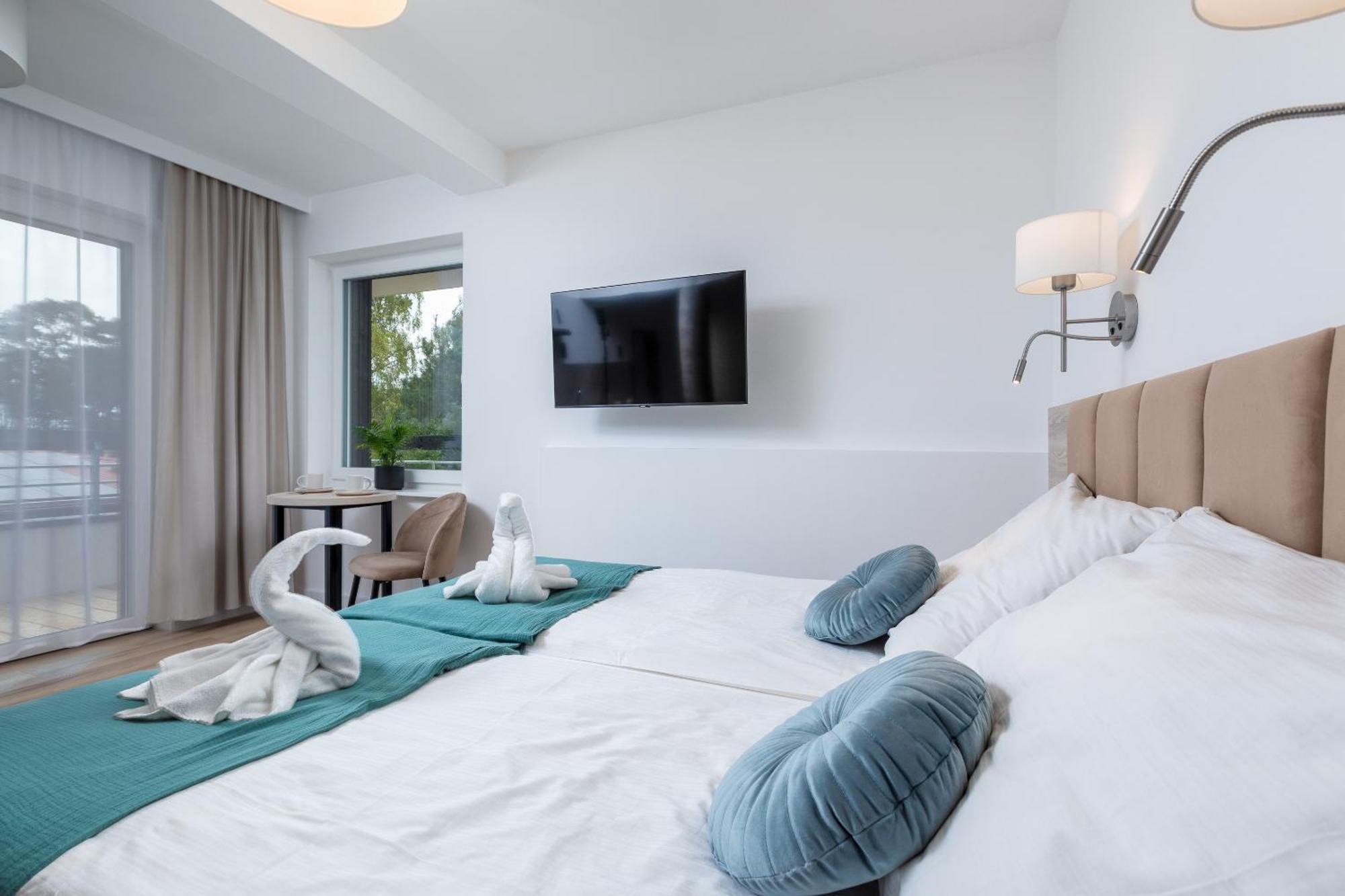 Apartamenty Przy Plazy Z Basenem Z Podgrzewana Woda I Mini Spa - Osrodek Kolonijno-Wczasowy Mewa Niechorze Buitenkant foto