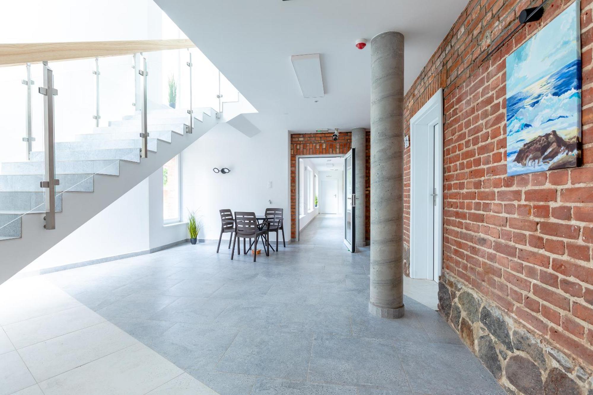 Apartamenty Przy Plazy Z Basenem Z Podgrzewana Woda I Mini Spa - Osrodek Kolonijno-Wczasowy Mewa Niechorze Buitenkant foto