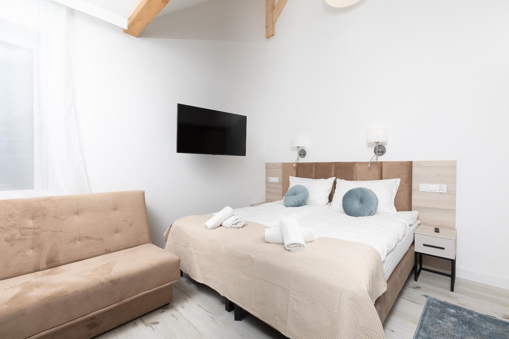 Apartamenty Przy Plazy Z Basenem Z Podgrzewana Woda I Mini Spa - Osrodek Kolonijno-Wczasowy Mewa Niechorze Buitenkant foto