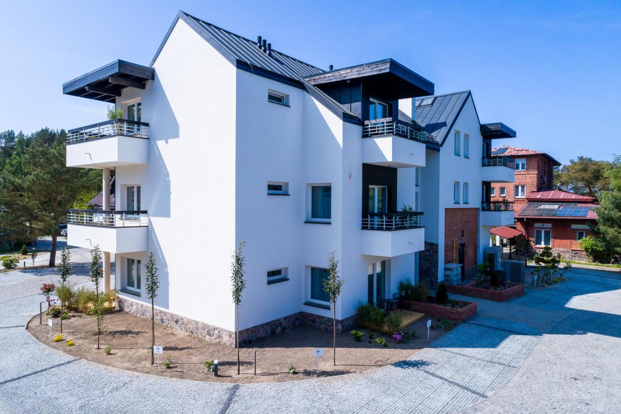 Apartamenty Przy Plazy Z Basenem Z Podgrzewana Woda I Mini Spa - Osrodek Kolonijno-Wczasowy Mewa Niechorze Buitenkant foto