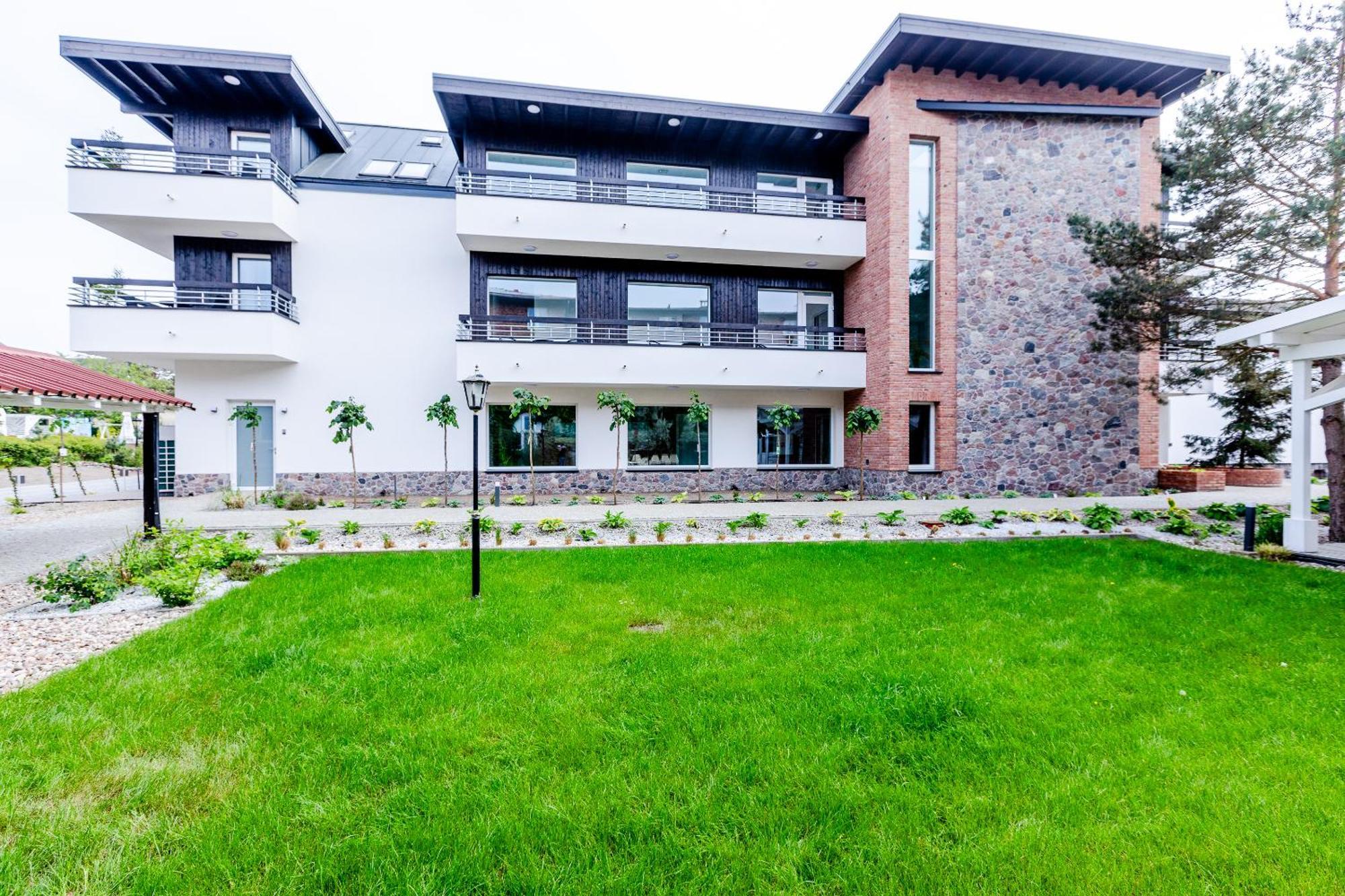 Apartamenty Przy Plazy Z Basenem Z Podgrzewana Woda I Mini Spa - Osrodek Kolonijno-Wczasowy Mewa Niechorze Buitenkant foto