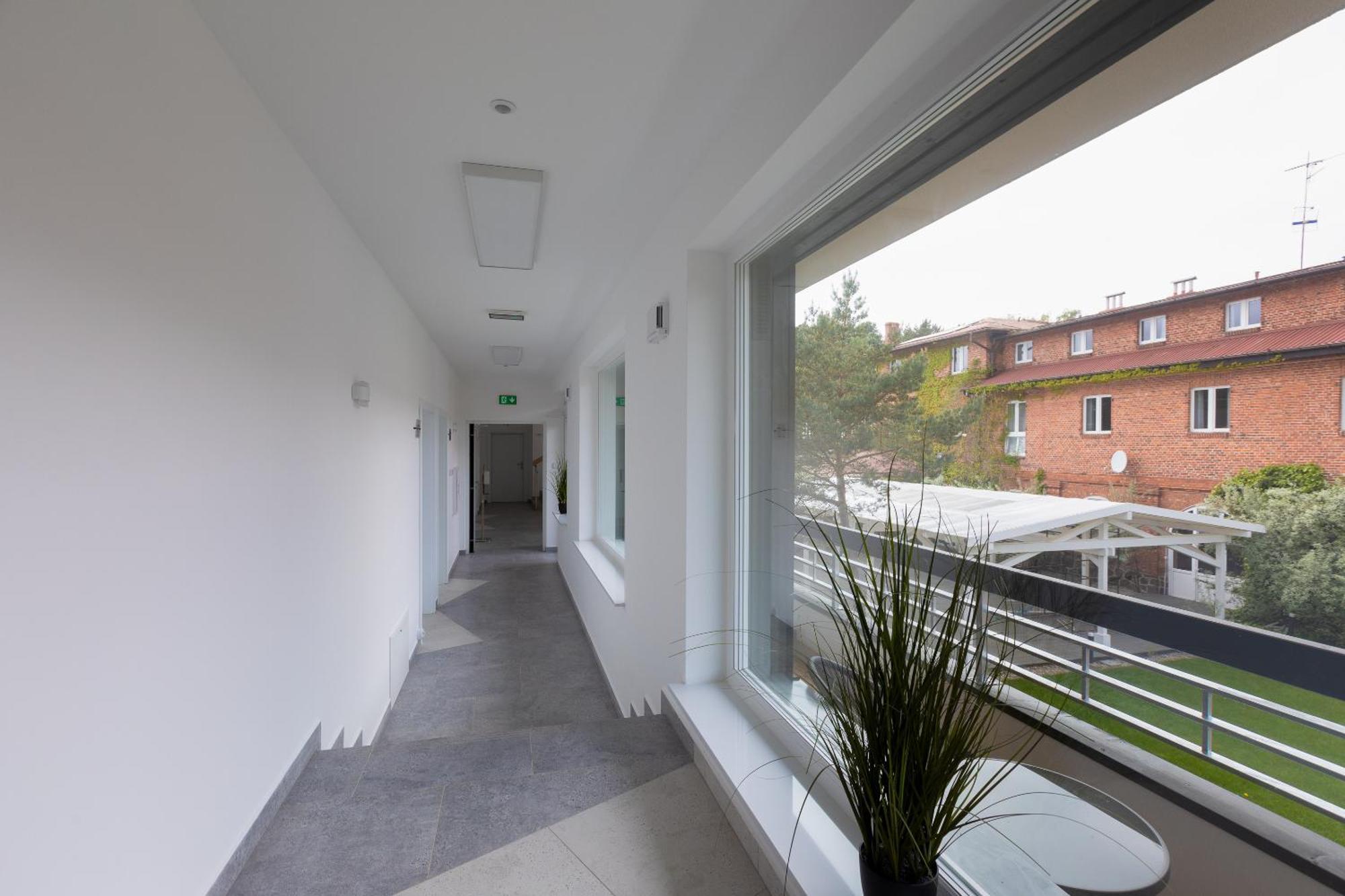 Apartamenty Przy Plazy Z Basenem Z Podgrzewana Woda I Mini Spa - Osrodek Kolonijno-Wczasowy Mewa Niechorze Buitenkant foto