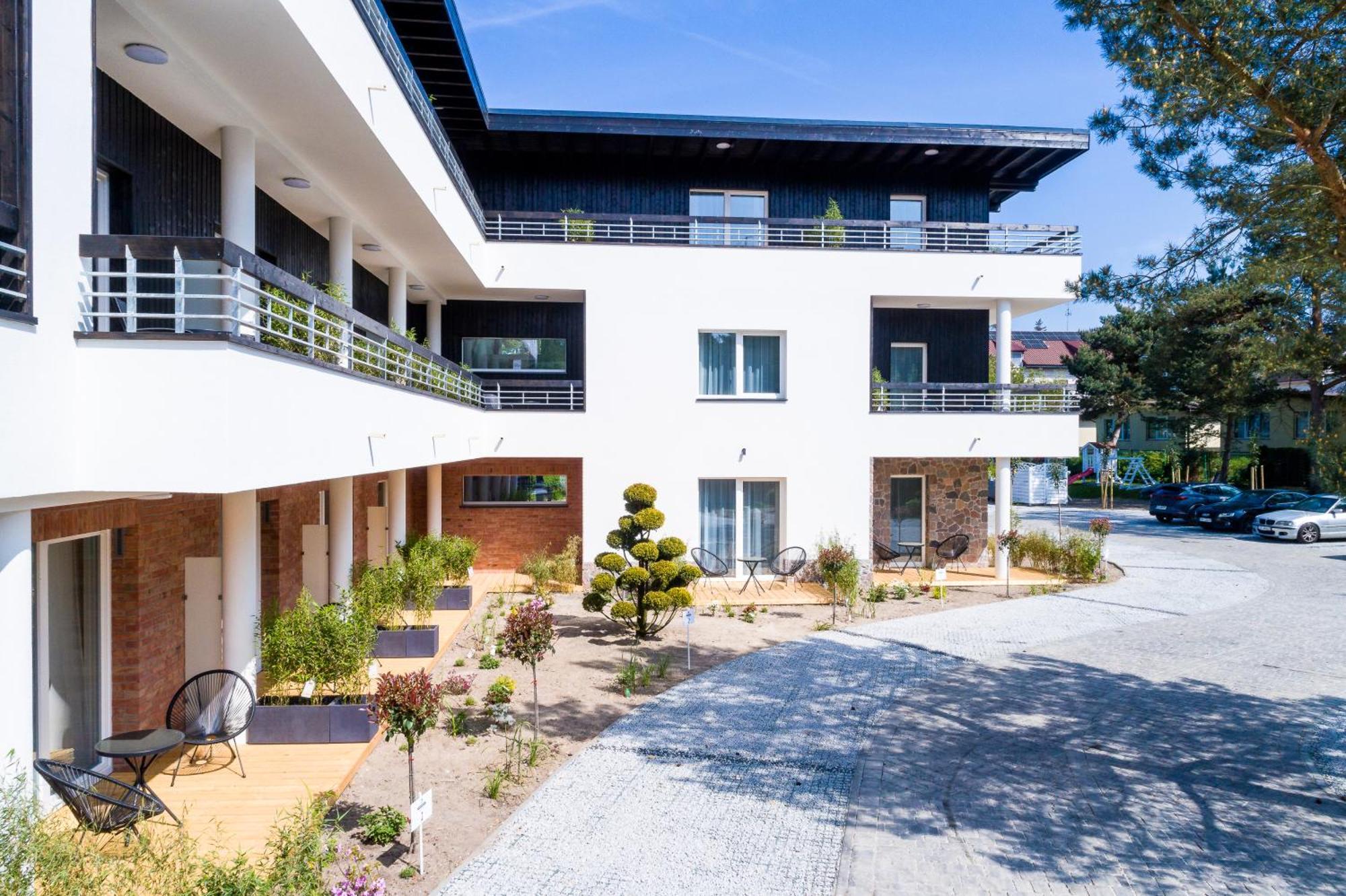 Apartamenty Przy Plazy Z Basenem Z Podgrzewana Woda I Mini Spa - Osrodek Kolonijno-Wczasowy Mewa Niechorze Buitenkant foto