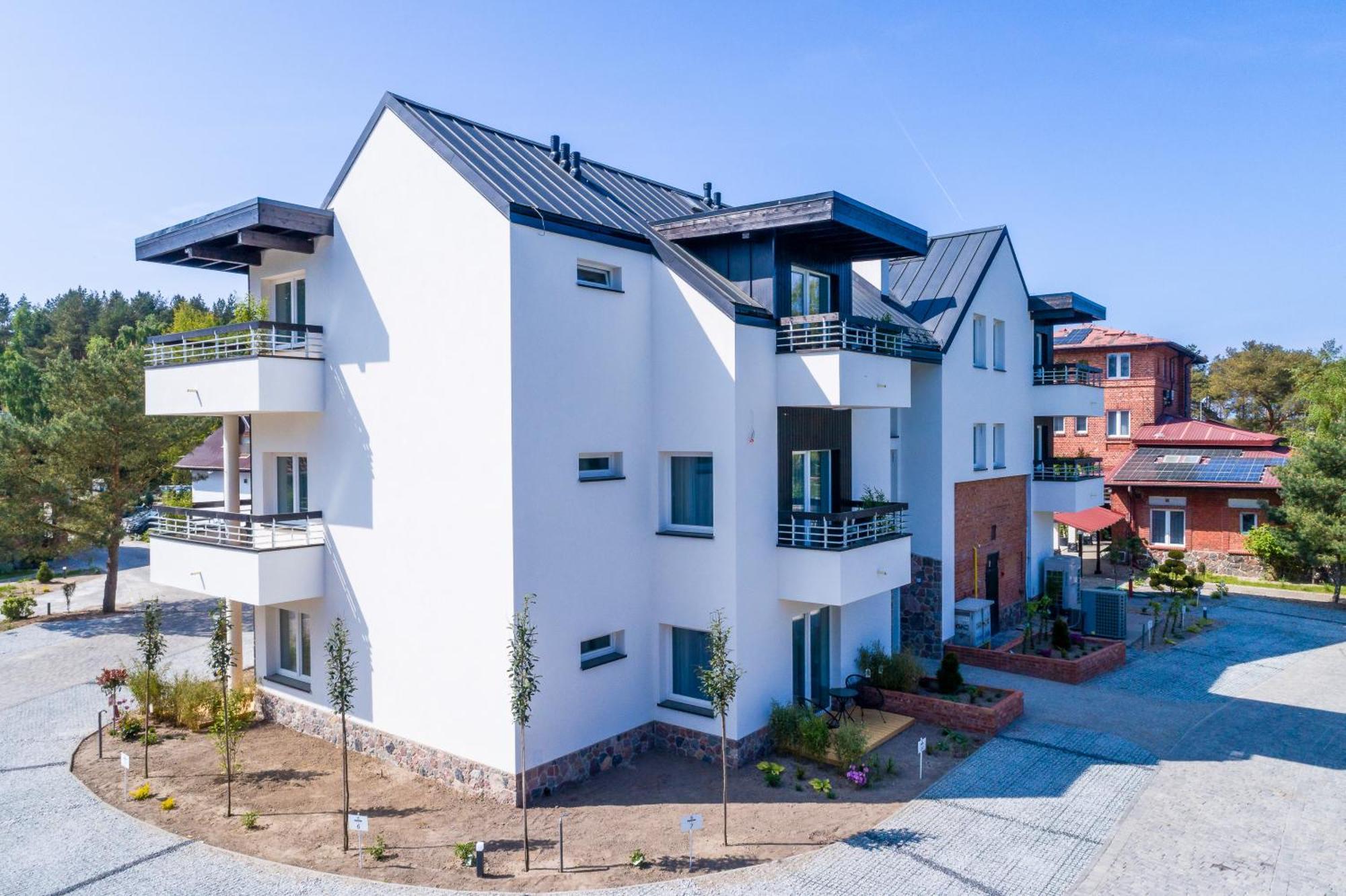 Apartamenty Przy Plazy Z Basenem Z Podgrzewana Woda I Mini Spa - Osrodek Kolonijno-Wczasowy Mewa Niechorze Buitenkant foto