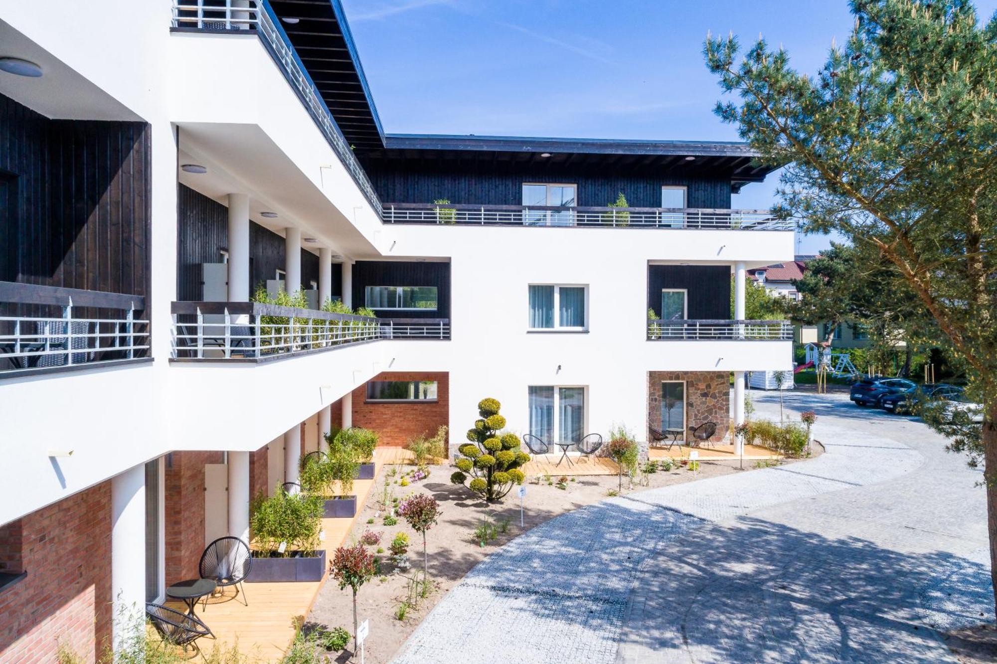 Apartamenty Przy Plazy Z Basenem Z Podgrzewana Woda I Mini Spa - Osrodek Kolonijno-Wczasowy Mewa Niechorze Buitenkant foto