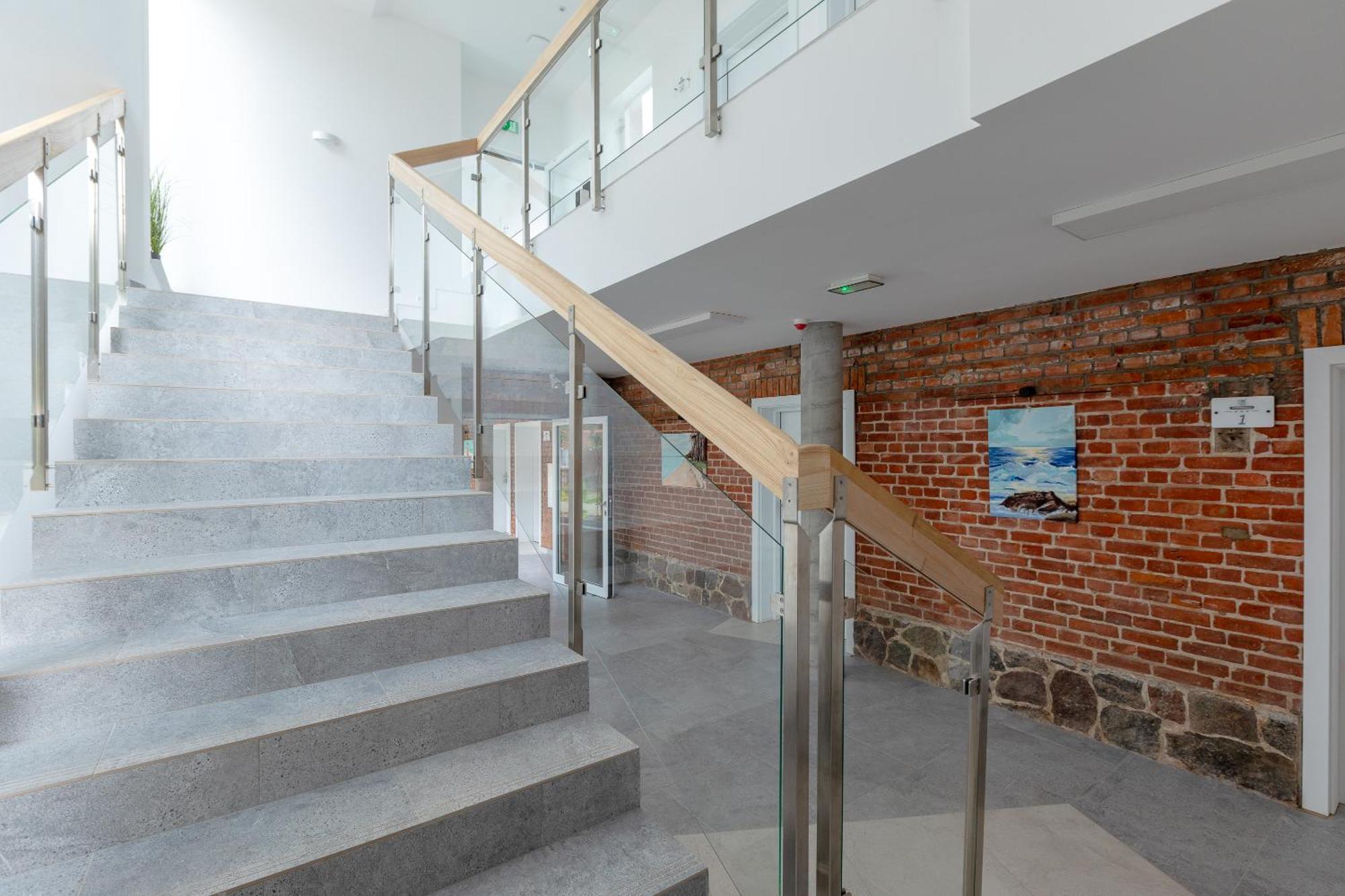 Apartamenty Przy Plazy Z Basenem Z Podgrzewana Woda I Mini Spa - Osrodek Kolonijno-Wczasowy Mewa Niechorze Buitenkant foto