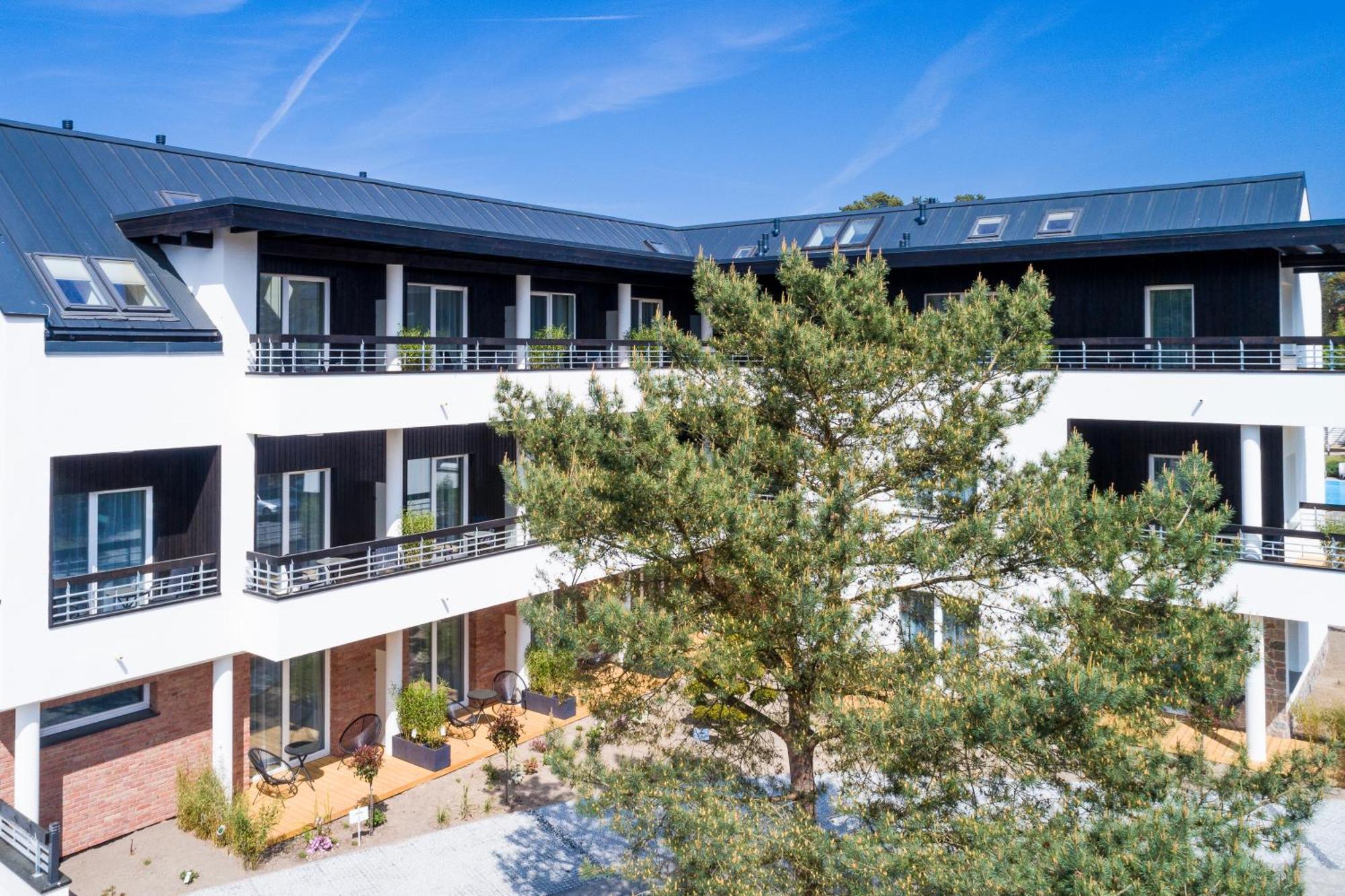Apartamenty Przy Plazy Z Basenem Z Podgrzewana Woda I Mini Spa - Osrodek Kolonijno-Wczasowy Mewa Niechorze Buitenkant foto