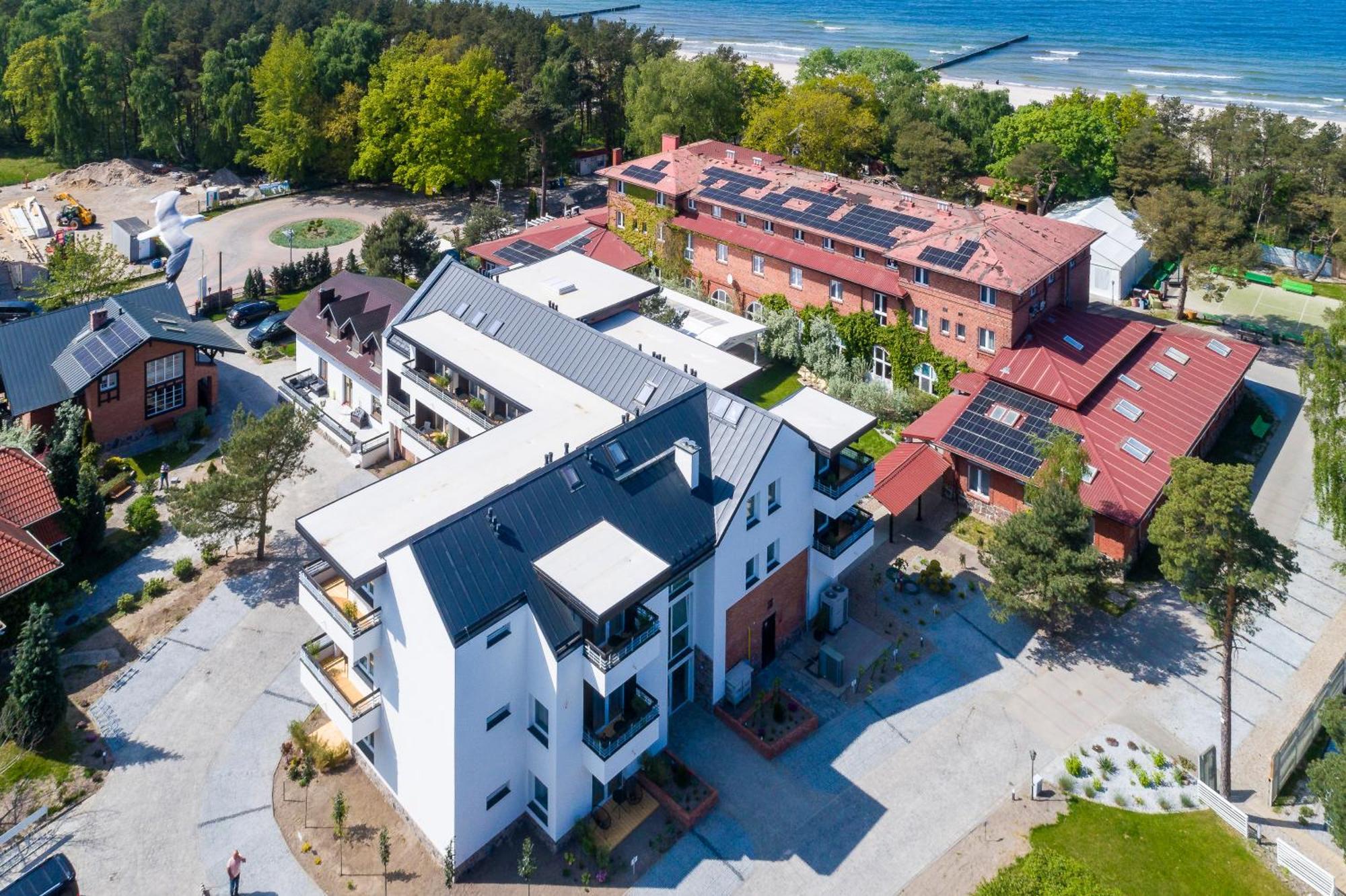Apartamenty Przy Plazy Z Basenem Z Podgrzewana Woda I Mini Spa - Osrodek Kolonijno-Wczasowy Mewa Niechorze Buitenkant foto