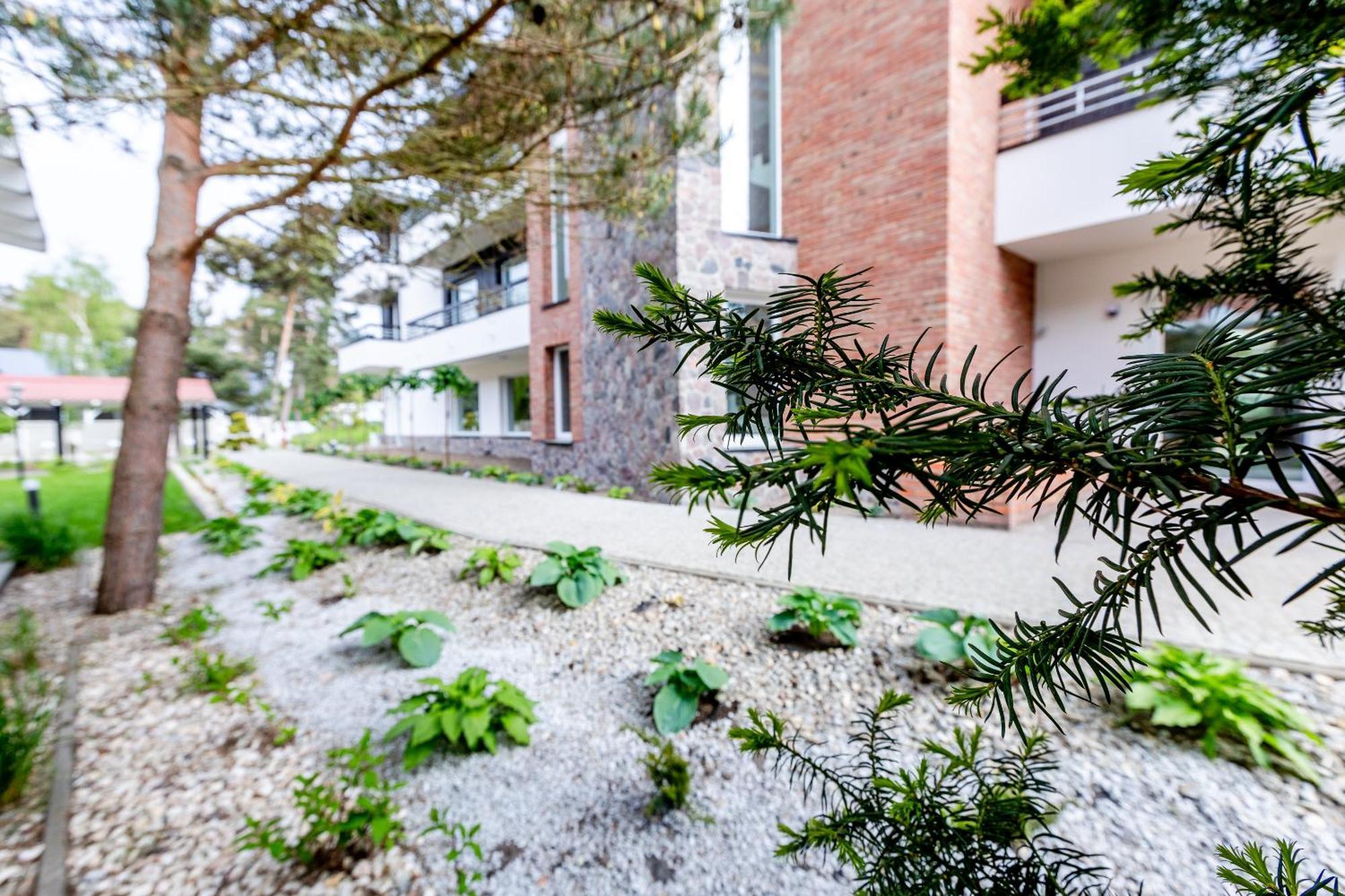 Apartamenty Przy Plazy Z Basenem Z Podgrzewana Woda I Mini Spa - Osrodek Kolonijno-Wczasowy Mewa Niechorze Buitenkant foto