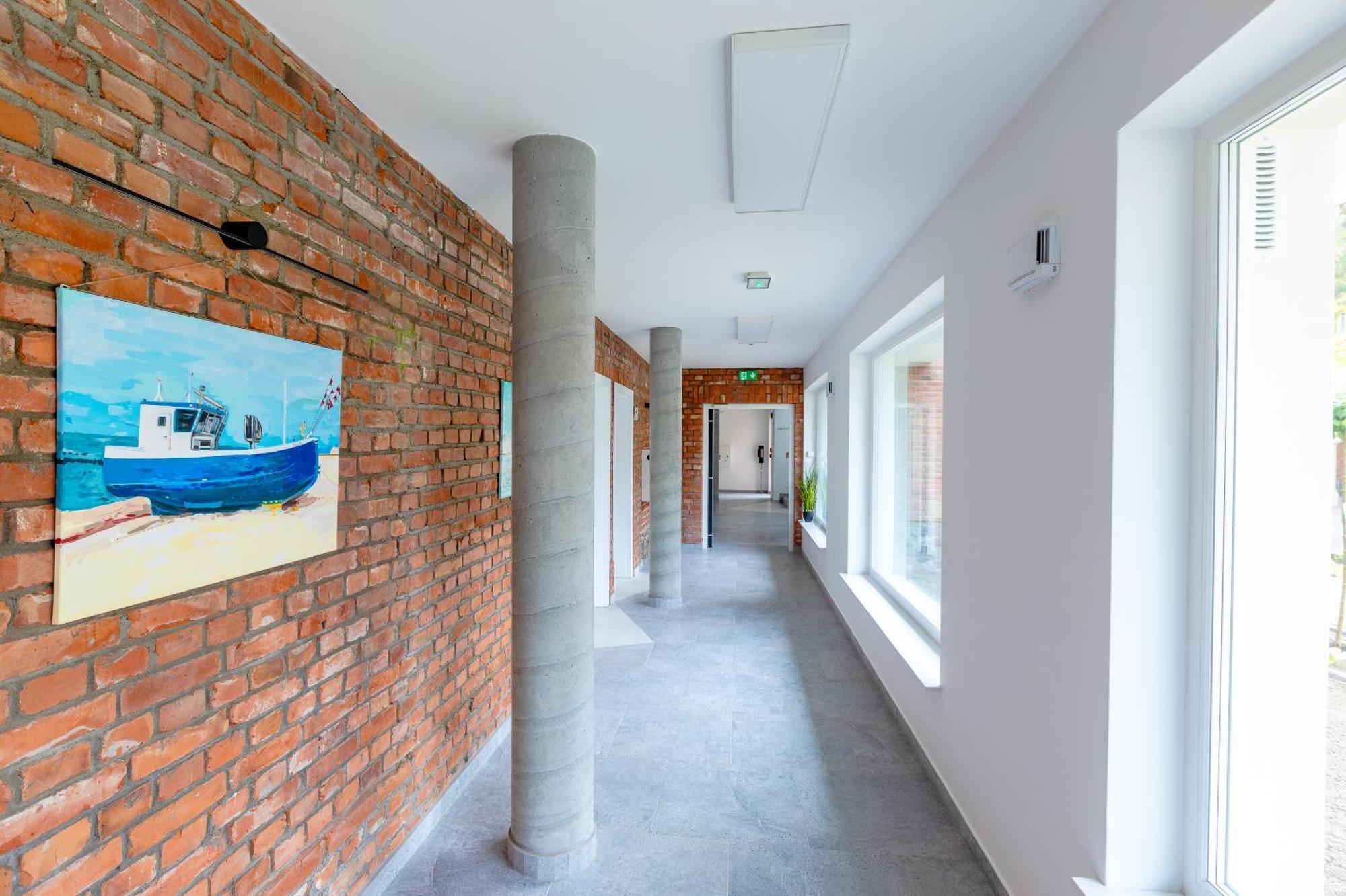 Apartamenty Przy Plazy Z Basenem Z Podgrzewana Woda I Mini Spa - Osrodek Kolonijno-Wczasowy Mewa Niechorze Buitenkant foto