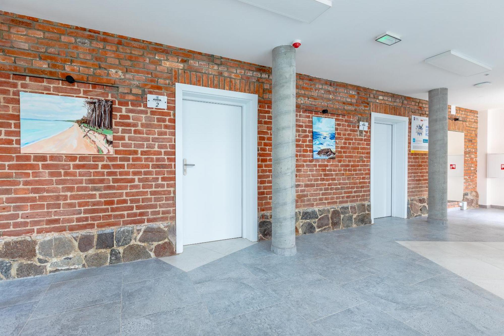 Apartamenty Przy Plazy Z Basenem Z Podgrzewana Woda I Mini Spa - Osrodek Kolonijno-Wczasowy Mewa Niechorze Buitenkant foto