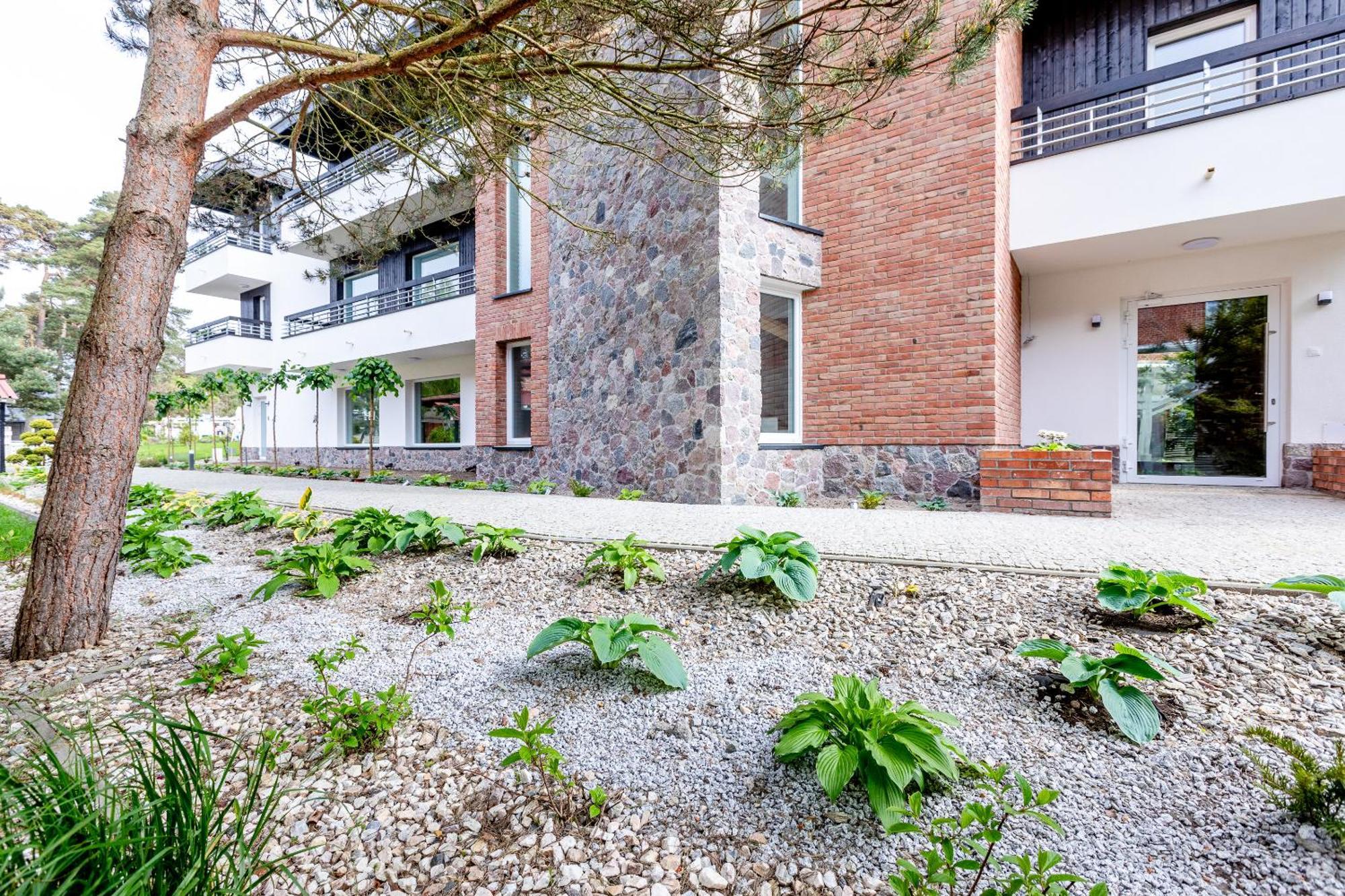 Apartamenty Przy Plazy Z Basenem Z Podgrzewana Woda I Mini Spa - Osrodek Kolonijno-Wczasowy Mewa Niechorze Buitenkant foto