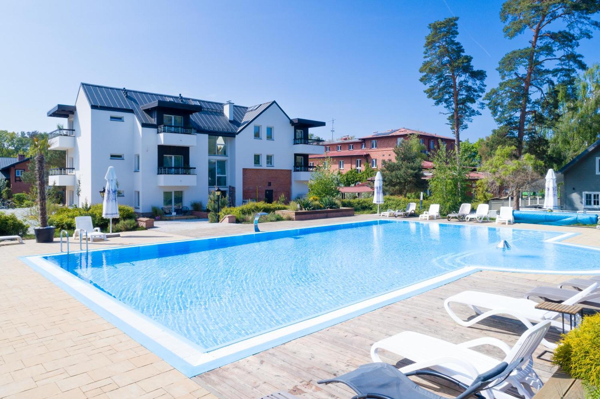 Apartamenty Przy Plazy Z Basenem Z Podgrzewana Woda I Mini Spa - Osrodek Kolonijno-Wczasowy Mewa Niechorze Buitenkant foto