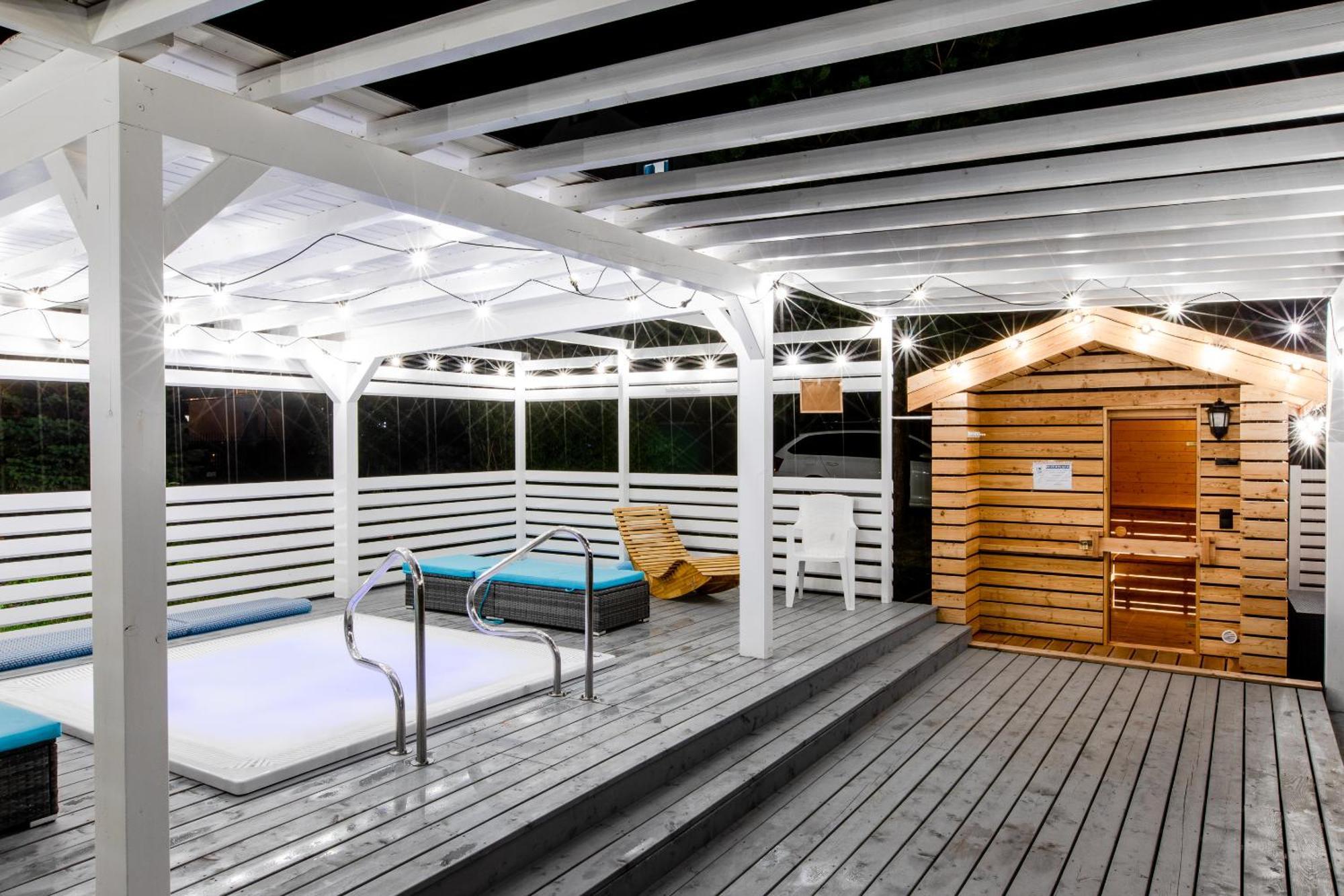 Apartamenty Przy Plazy Z Basenem Z Podgrzewana Woda I Mini Spa - Osrodek Kolonijno-Wczasowy Mewa Niechorze Buitenkant foto