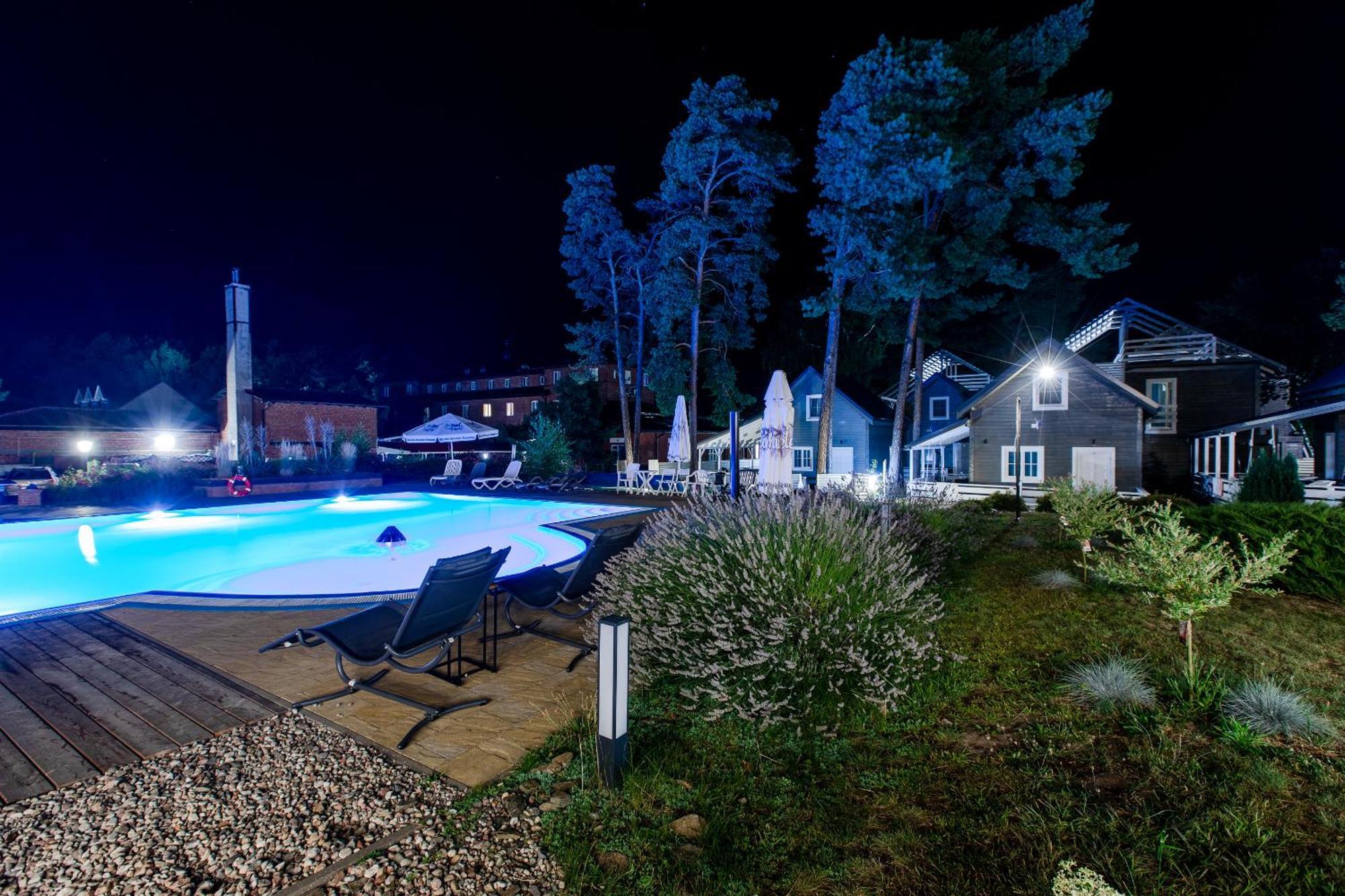 Apartamenty Przy Plazy Z Basenem Z Podgrzewana Woda I Mini Spa - Osrodek Kolonijno-Wczasowy Mewa Niechorze Buitenkant foto