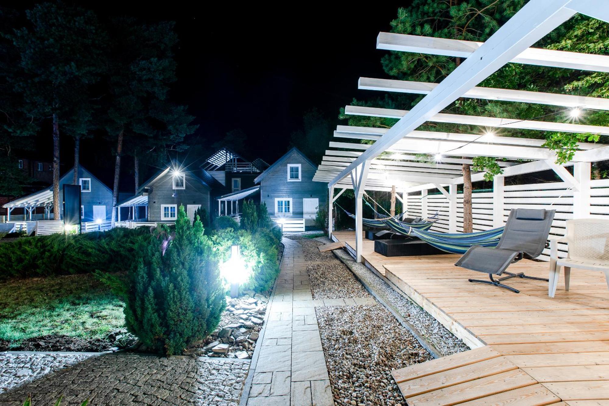 Apartamenty Przy Plazy Z Basenem Z Podgrzewana Woda I Mini Spa - Osrodek Kolonijno-Wczasowy Mewa Niechorze Buitenkant foto
